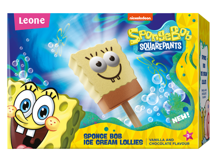 Spongyabob pálcikás jégkrém