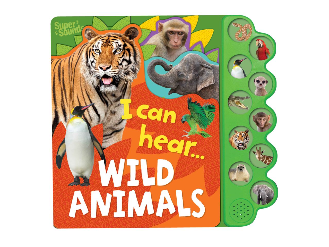 Wild Animals Sound Book