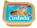 Coshida baromfi paštétom macskáknak.