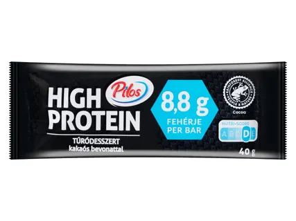 High protein túródesszert