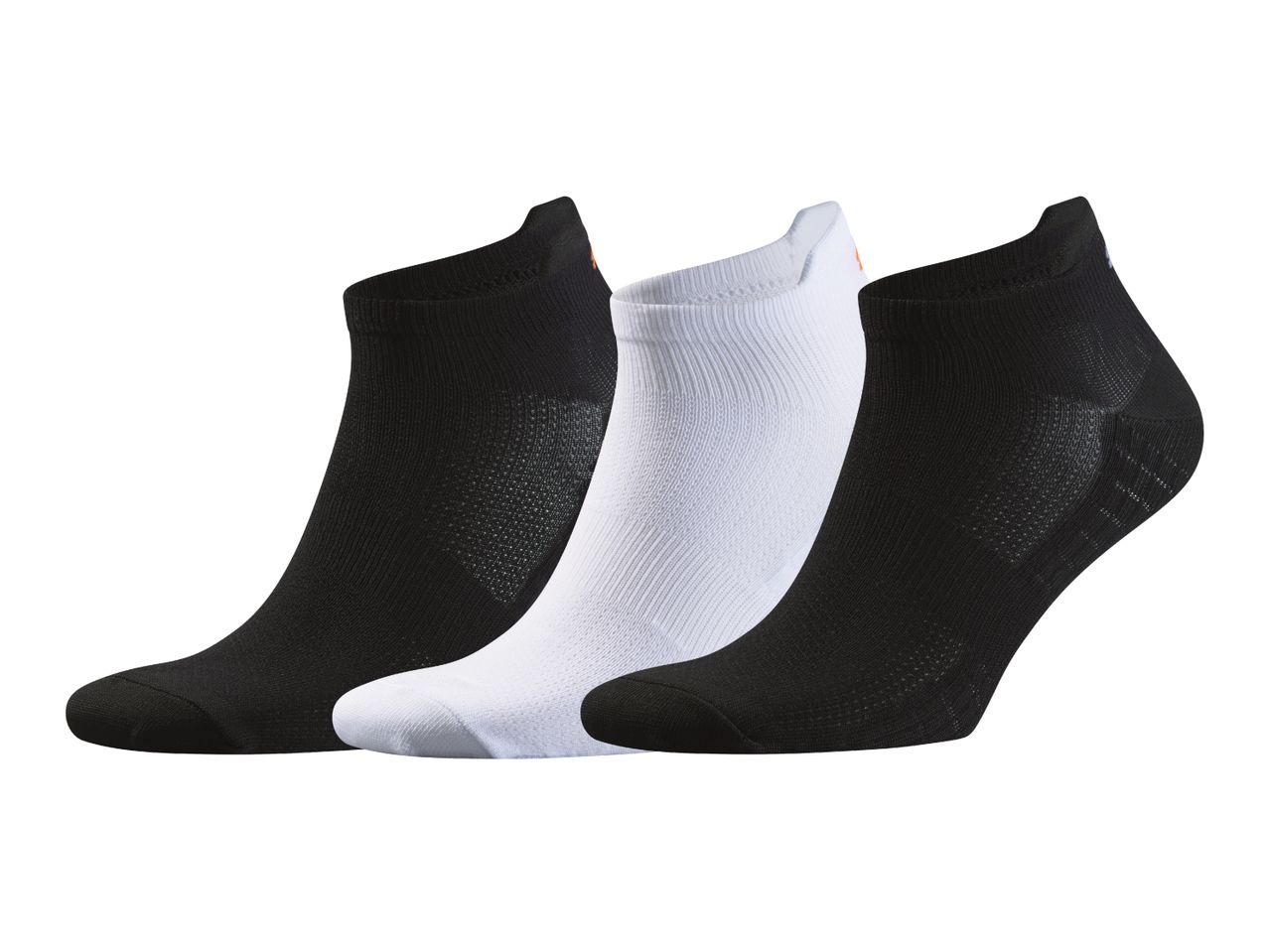 Picture of 3CRIVIT Men’s socks - 2 black, 1 white 