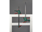 Three Parkside wood clamps.