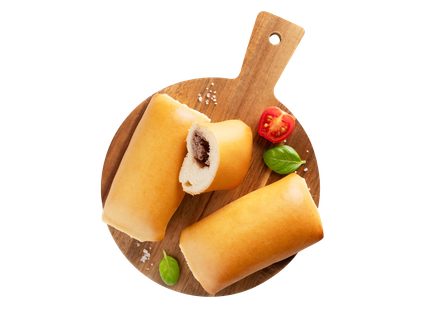 Kacsamájas szilvás vajas párna