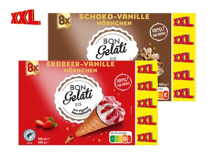 Bon Gelati Waffeltüten XXL