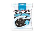 Pose med sukkerfri hård saltlakrids.
