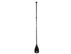 Black CRIVIT SUP paddle with adjustable shaft and measurement markings.
