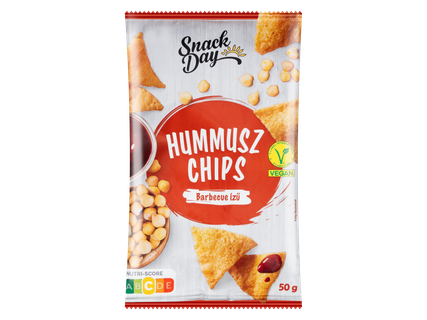 Hummusz chips