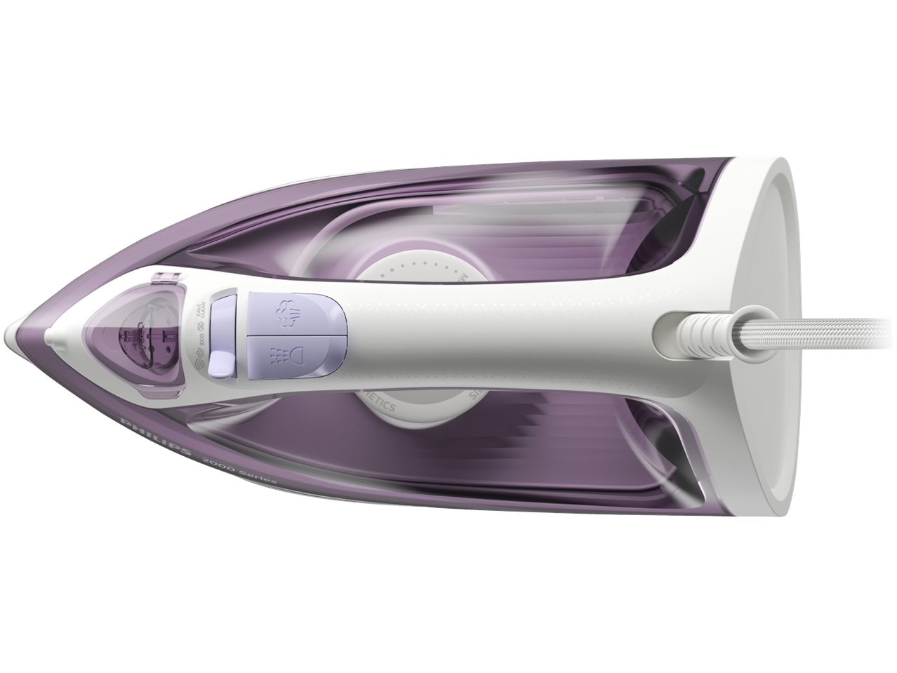 Stoomstrijkijzer 2000 series