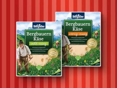 Bergader Bergbauern Käse