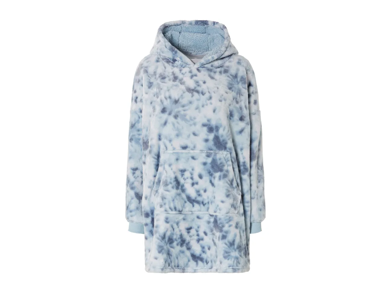 Go to full screen view: Oversized Fleece Hoodie - Image 1