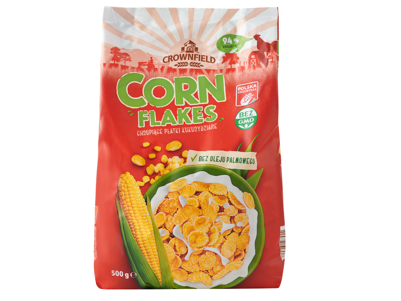 Pełny ekran: Crownfield Corn Flakes - zdjęcie 1