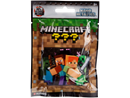 Pacote surpresa Minecraft Nano Metalfigs 100% metal fundido, com Steve, Alex e mobs.