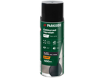 PARKSIDE krāsainā laka, melna, spīdīga, 400 ml, 2-in-1 krāsa + grunts.
