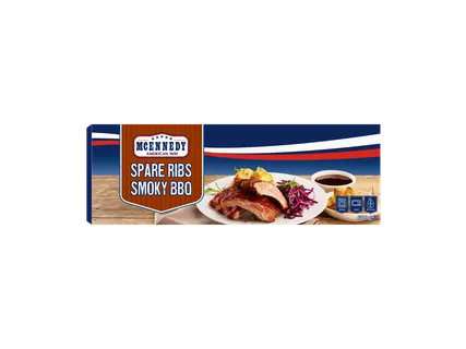 MCENNEDY Spare ribs smoky bbq