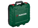 Cutie de scule verde Parkside.