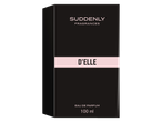 Sticlă de parfum Suddenly Fragrances D'Elle, 100 ml.
