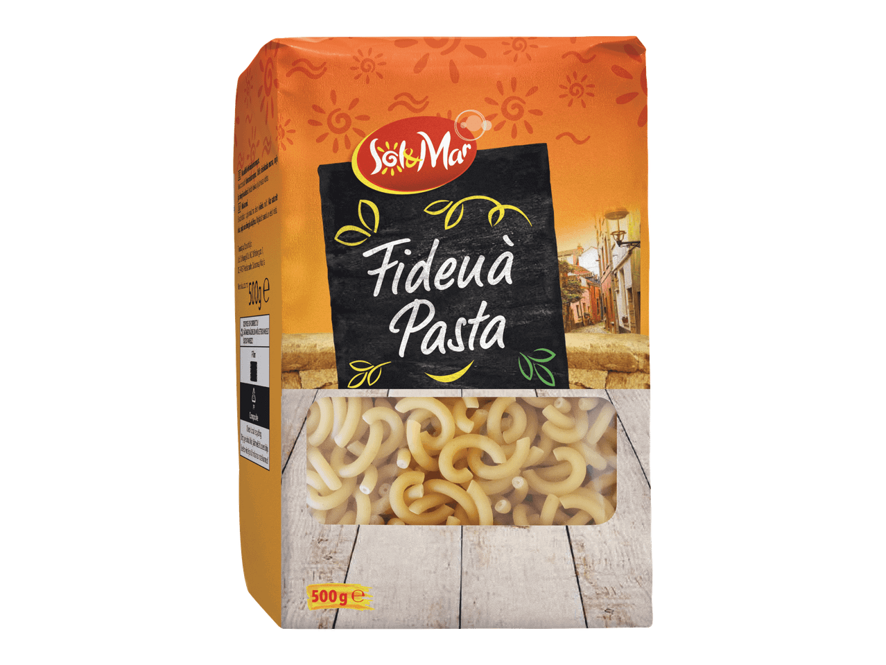 Jus-Rol Findus-pastaa pakkauksessa.