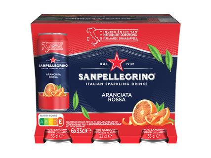 San Pellegrino Aranciata rossa