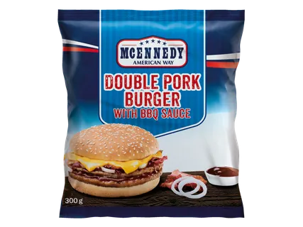 MCENNEDY Double burger