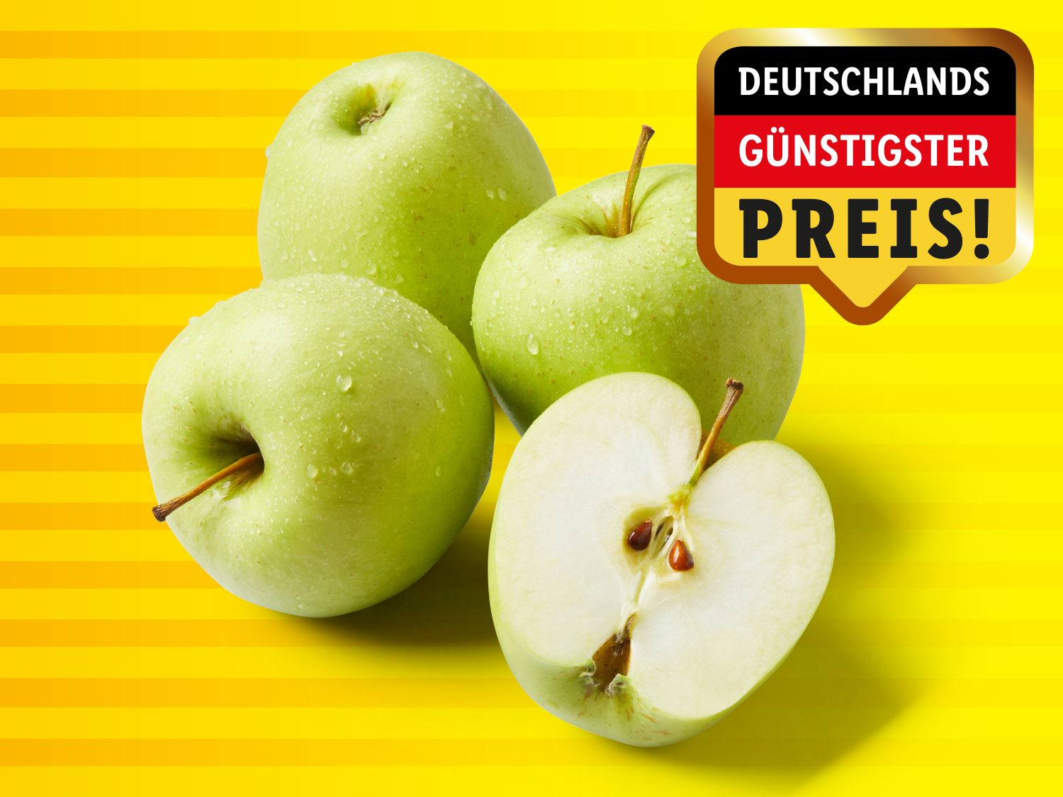 Äpfel, Lidl - Deutschland lose Grüne