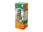 Paw Patrol Dino Movie colourful wooden tower game for ages 3+.