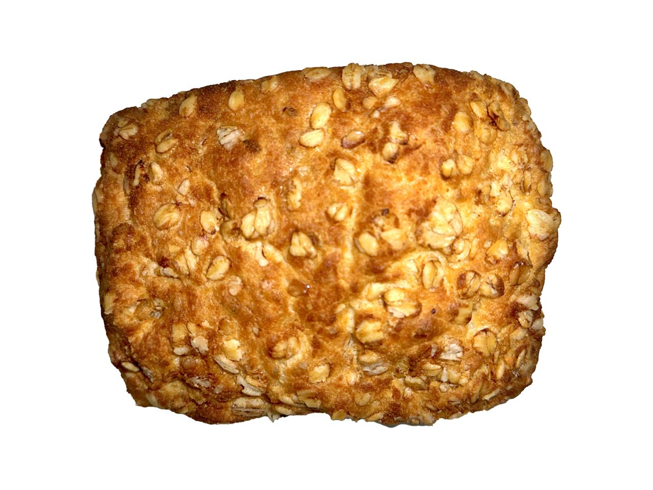 Овсене колачиће са овсеним пахуљицама.