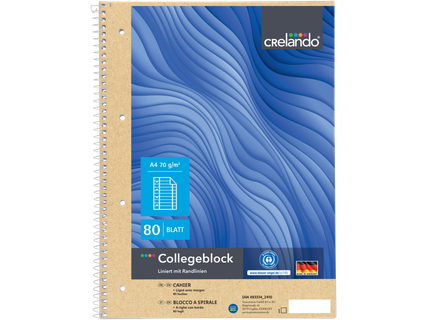 crelando® Collegeblock