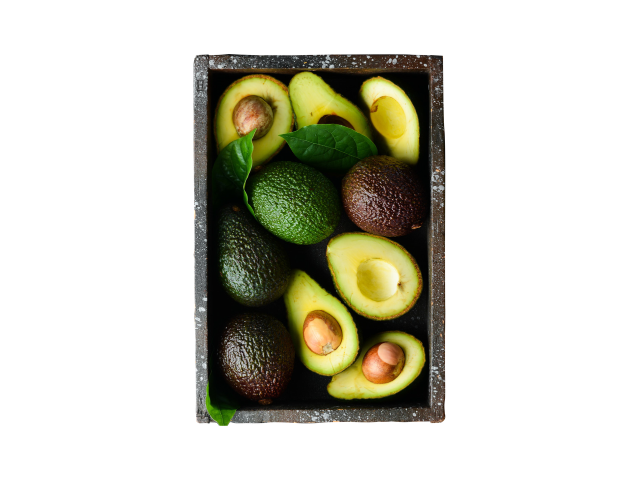 Gå till helskärmsvy: Avokado, mogen - Bild 1