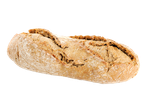 Pão, pão integral.