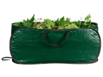 Saco de lixo de jardim PARKSIDE cheio de folhas e ramos verdes