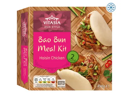 Vitasia Hoisin Chicken Bao Bun Kit 414g £3.49 In store from 22.05