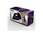 Tower 2-in-1 Cord/Cordless Steam Iron product packaging.