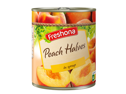 Felezett őszibarackbefőtt (Lidl Plus)