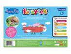 Peppa Pig Fuzzy-Felt play set with characters and playboards, encouraging creative play.