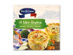 4 mini-gratiner med gulerod, squash og broccoli, frosne, 480g