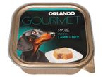 Orlando Gourmet: bárány- és rizspástétom kutyáknak.
