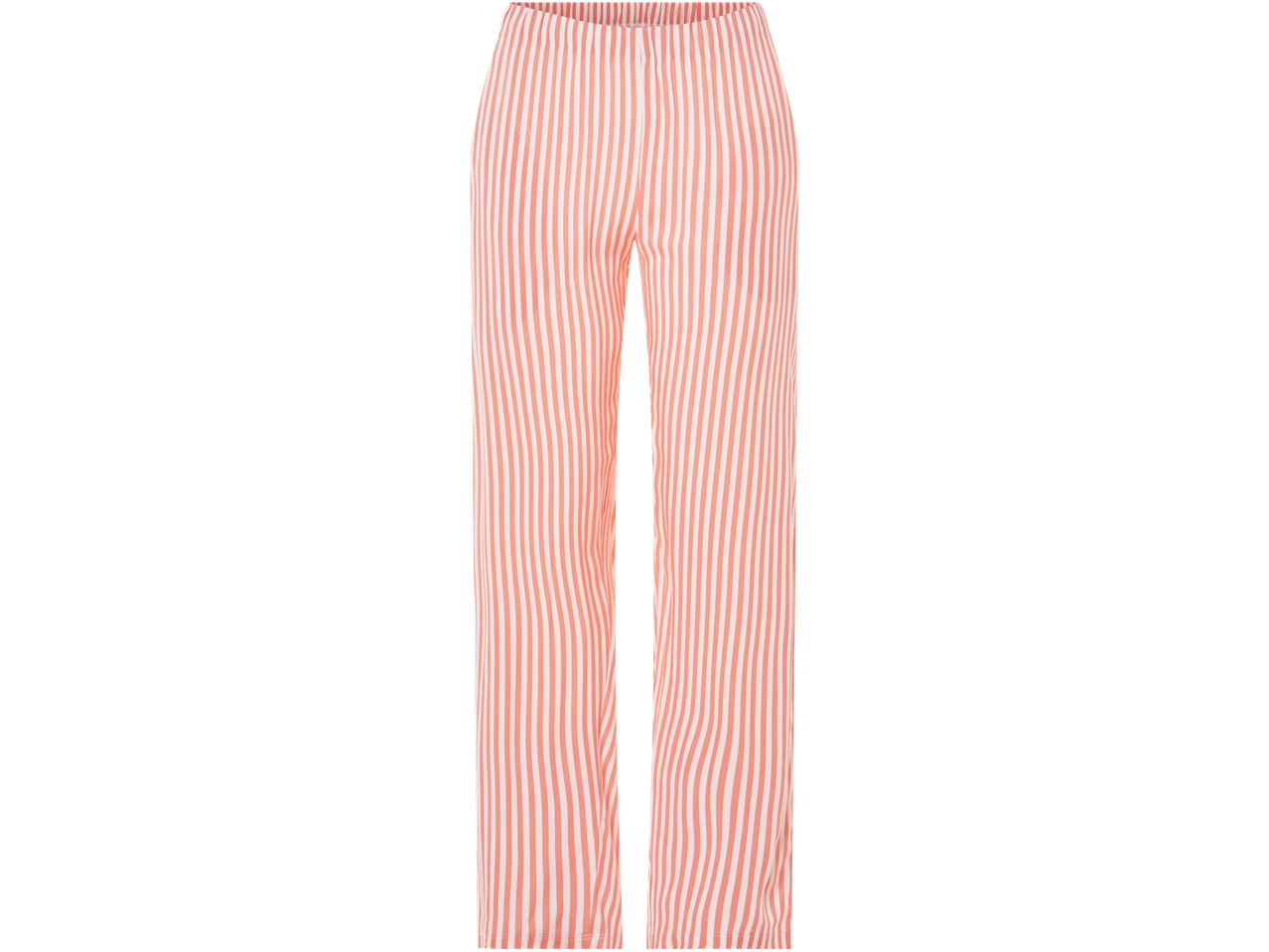 Svītrainas bikses rozā un baltā krāsā.