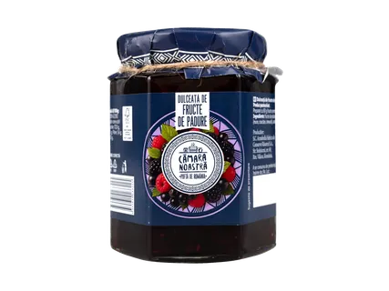 Dulceață de fructe de pădure
