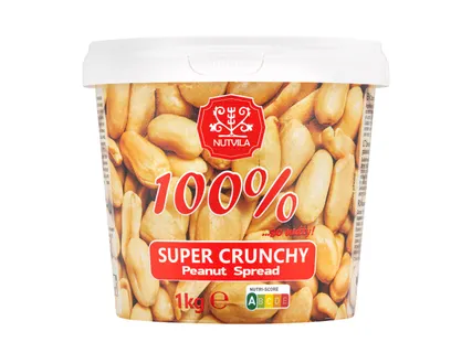 Traškus žemės riešutų kremas