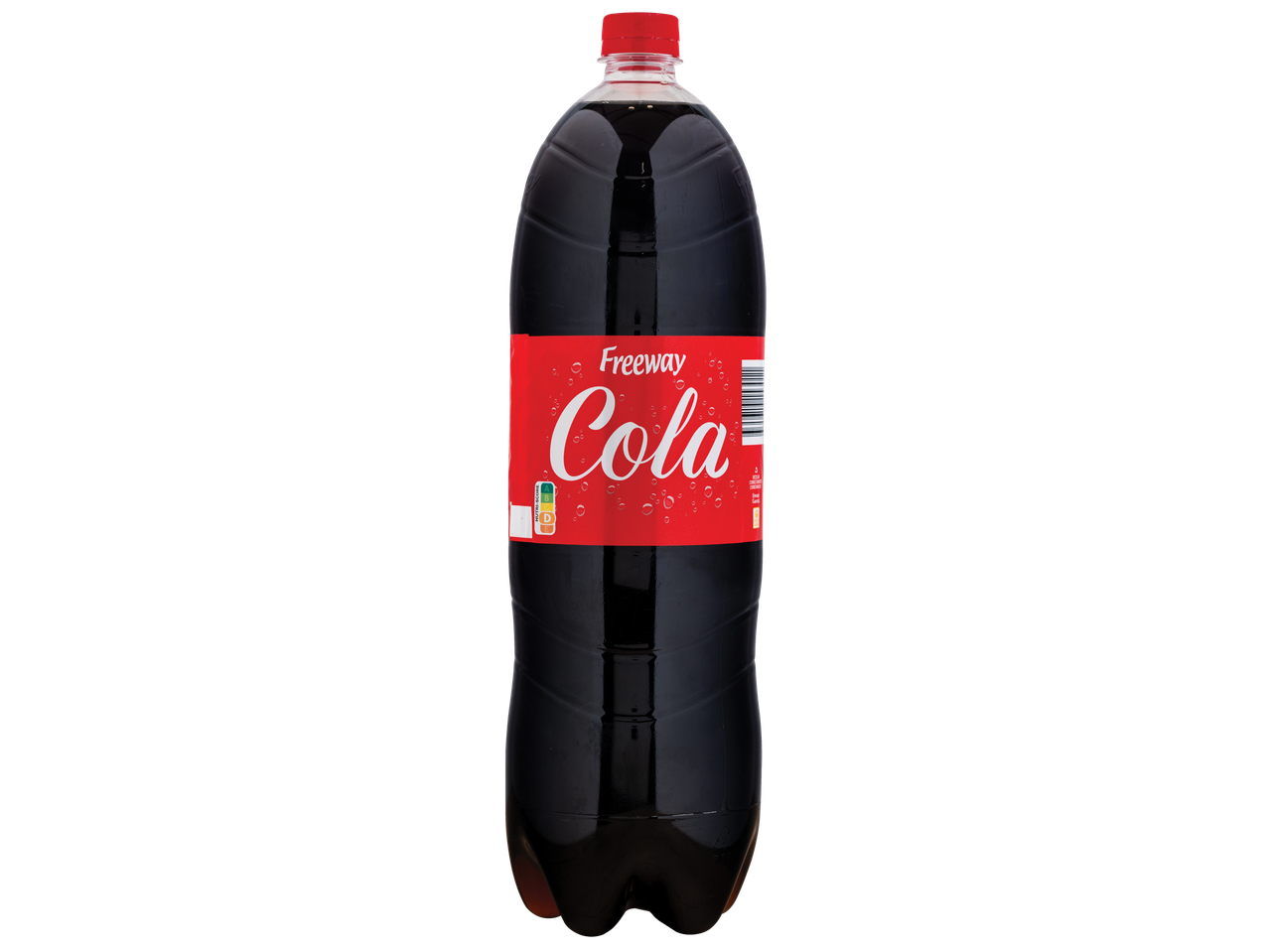 Freeway Cola Açúcar reduzido em garrafa de 2 litros.