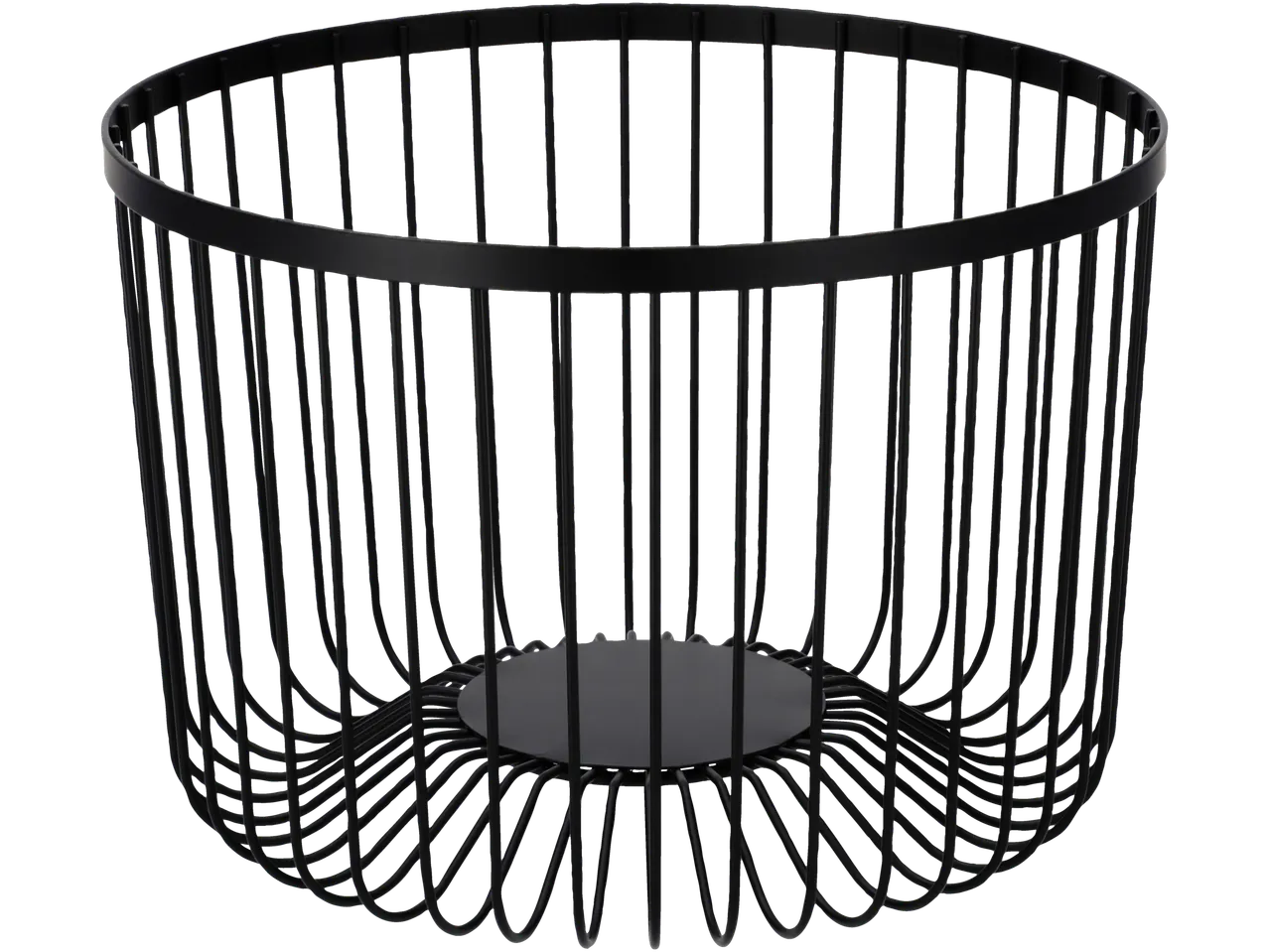 Coș/etajeră pentru fructe SILVERCREST®, negru, metalic