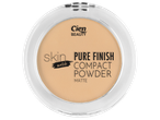 Pudră compactă Cien Beauty Skin Match Pure Finish, mată.