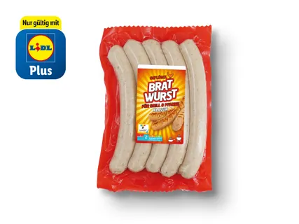 Geflügel Bratwurst