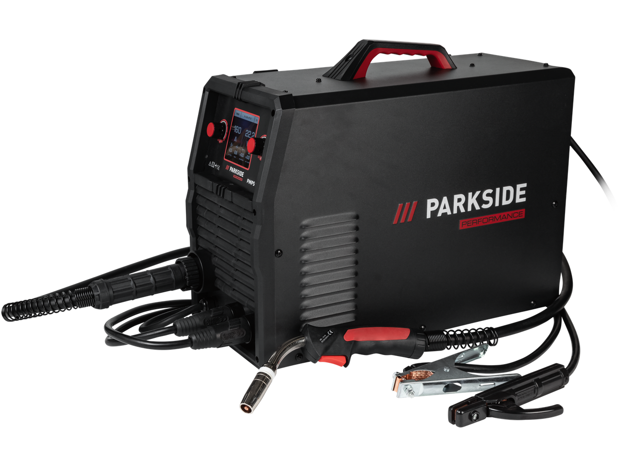 Parkside Performance daugiafunkcis suvirinimo aparatas su dvigubo impulso technologija