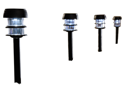 Napelemes LED-lámpaszett