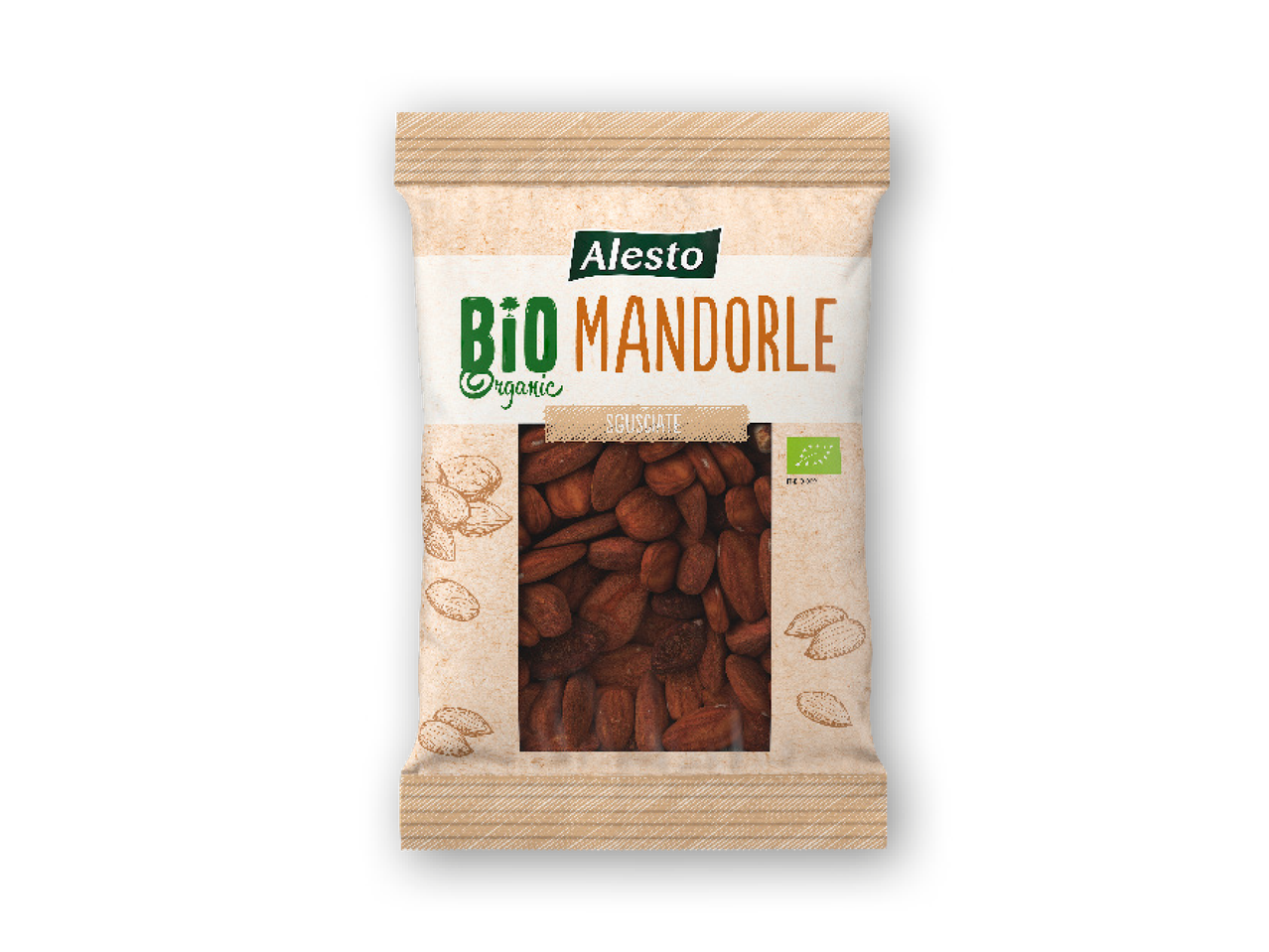 Organic Almonds