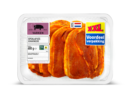 Gemarineerde speklapjes