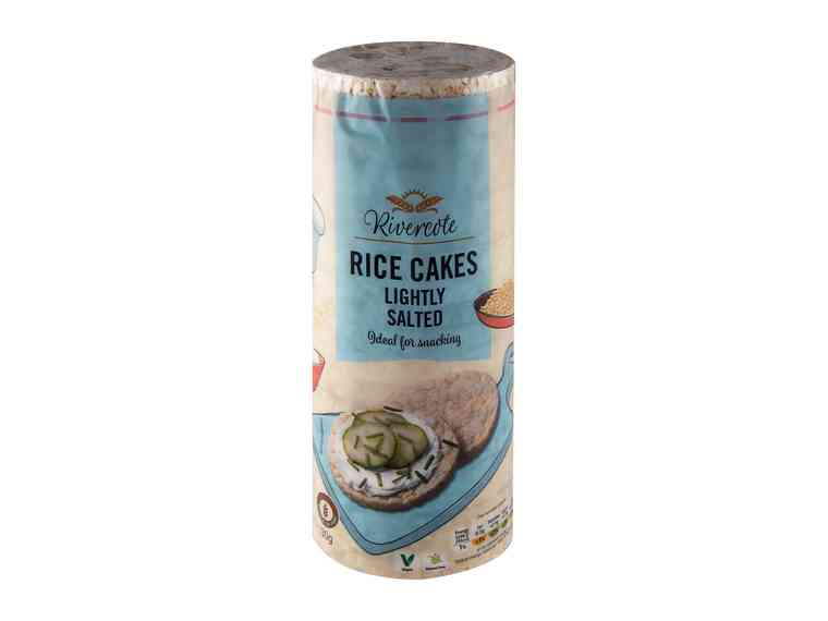 Rivercote Rice Cakes Assorted Lidl UK www.lidl.co.uk