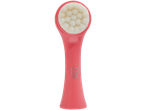 Escova de limpeza facial Cien Beauty rosa.