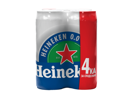 Heineken Безалкохолна бира